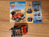 31040 Lego Creator Dykumų lenktynininkai 6-12m. - nuotraukos Nr. 4