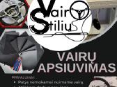 Vairų apsiuvimas persiuvimas - nuotraukos Nr. 2