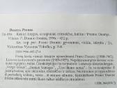 Pranas Daunys. Raštai - nuotraukos Nr. 2