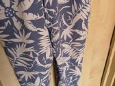 Hilfiger denim žydras gėlėtas kombinezonas - nuotraukos Nr. 2