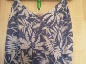 Hilfiger denim žydras gėlėtas kombinezonas - nuotraukos Nr. 6