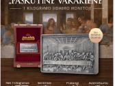 1 kg sidabrinė moneta paskutinė vakarienė. - nuotraukos Nr. 7