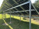 Antžeminė konstrukcija saulės elektrinei - nuotraukos Nr. 13