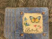Kamštiniai padėkliukai, Butterfly - nuotraukos Nr. 3