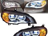 Modifikuoti Bmw X5 E70 priekiniai žibintai