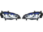 Modifikuoti Bmw X5 E70 priekiniai žibintai - nuotraukos Nr. 4