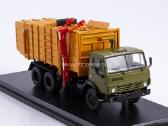 Kamaz 53213 šiukšlinė