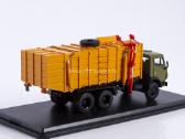 Kamaz 53213 šiukšlinė - nuotraukos Nr. 2