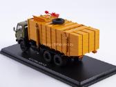 Kamaz 53213 šiukšlinė - nuotraukos Nr. 3