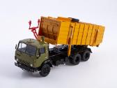 Kamaz 53213 šiukšlinė - nuotraukos Nr. 4
