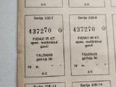 Maisto talonas - Pienui ir kt. spec. maistui pilna - nuotraukos Nr. 2