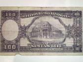 1928 metų Smetonos laikų 100 Litų - nuotraukos Nr. 2