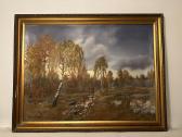 Paveikslas ,Auksinis ruduo, Куляш