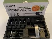 Daržovių pjaustyklė suderinama su Kitchenaid