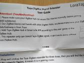 Tuya Zigbee Signal Extender - nuotraukos Nr. 2