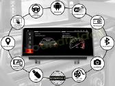 Bmw 1 F20 F21 2 F23 2011-17 Android multimedia - nuotraukos Nr. 3