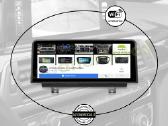 Bmw 1 F20 F21 2 F23 2011-17 Android multimedia - nuotraukos Nr. 4