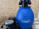 Baseinų filtrų sistema Psfa26 Scheppach 13800 l/h - nuotraukos Nr. 4