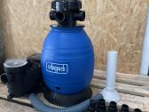 Baseinų filtrų sistema Psfa26 Scheppach 13800 l/h - nuotraukos Nr. 5