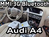 Audi A4,a5,a6,q5,q7,s5 Mmi 3g Bt įdiegimas muzikai - nuotraukos Nr. 2