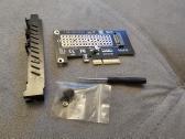Pcie to SSD M.2 Nvme adapter ir Pcie x4 x8 x16 - nuotraukos Nr. 2