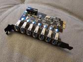 Pcie to SSD M.2 Nvme adapter ir Pcie x4 x8 x16 - nuotraukos Nr. 7
