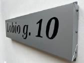 Šviečiančias LED adreso ir namo numerio lentelės - nuotraukos Nr. 8