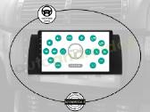 Bmw 5 E39 Bmw X5 E53 1995-07 Android multimedia - nuotraukos Nr. 12