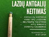 Biliardo lazdų remontas - nuotraukos Nr. 22