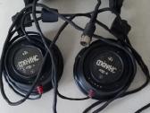 Tarybinių laikų stereo ausinės