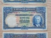 1934 metų Latvija 50 latų