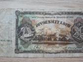 Latvijos banknotai Latai - nuotraukos Nr. 8