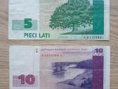 Latvijos banknotai Latai - nuotraukos Nr. 6