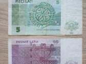 Latvijos banknotai Latai - nuotraukos Nr. 7