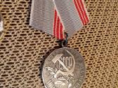 CcccCCCP medalis ir medaliukas Vlksm Komjaunimo Or - nuotraukos Nr. 3