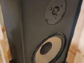 Koloneles su philips garsiakalbiais
