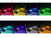 Automobilio LED Rgb Apšvietimas - nuotraukos Nr. 2
