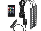 Automobilio LED Rgb Apšvietimas