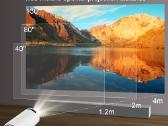 LED projektorius Magcubic su WiFi youtube, netflix - nuotraukos Nr. 4