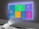 LED projektorius Magcubic su WiFi youtube, netflix - nuotraukos Nr. 2