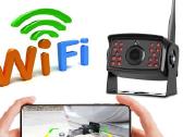 WiFi galinio vaizdo kamera sunkvežimiui, autobusui