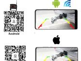 WiFi galinio vaizdo kamera sunkvežimiui, autobusui - nuotraukos Nr. 4
