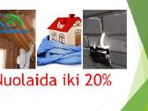 Oro tarpo šiltinimas termoputomis,poliuretanu,vata