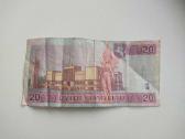 20 litų 2001 metų