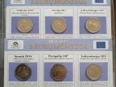 2eur Progines Monetos Po 3 Monetas Korteleje.