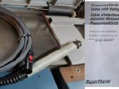 Hypertherm Powermax rankena 125a. Valdymo plokštė
