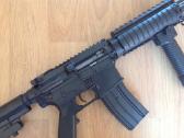 M4 vienašūvis airsoft šautuvas su metalinėm dalim - nuotraukos Nr. 2