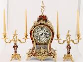 Antikvarinis "Charle Boulle" stiliaus laikrodis