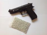 Naudotas airsoft pistoletas Taurus Pt92 vienašūvis