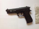 Naudotas airsoft pistoletas Taurus Pt92 vienašūvis - nuotraukos Nr. 2